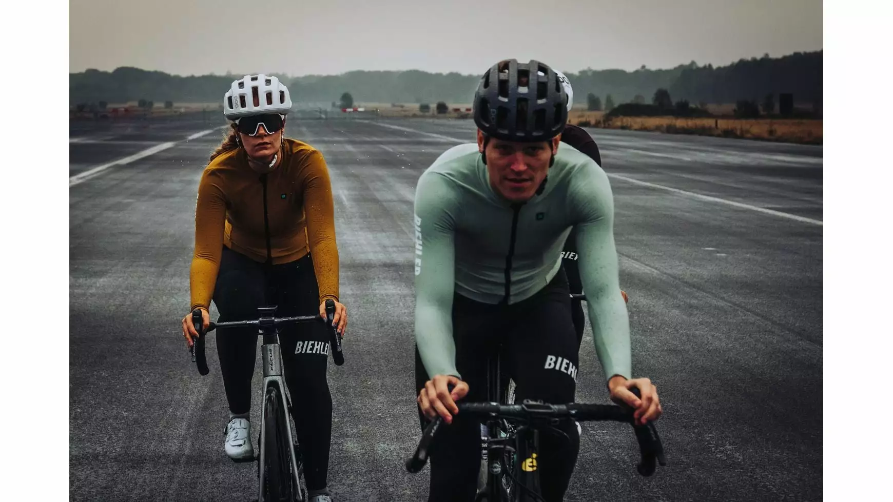 Biehler THERMAL RAIN L/S Jersey Gre – Bild 8