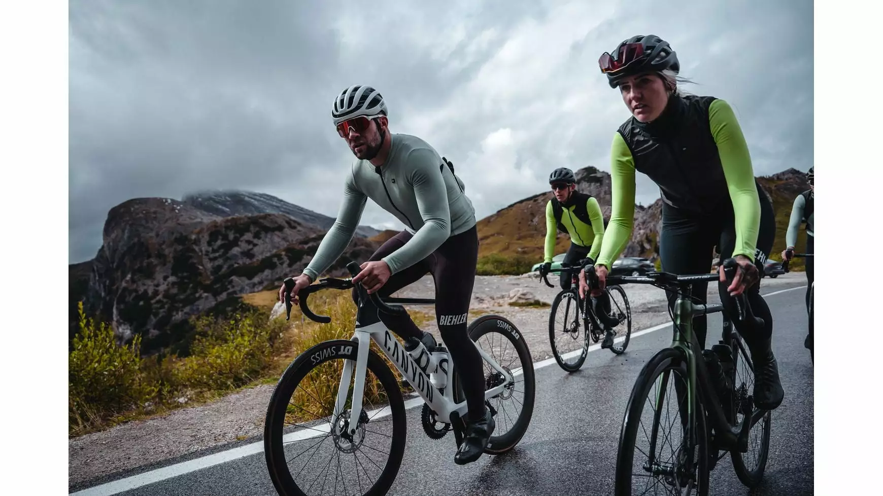 Biehler THERMAL RAIN L/S Jersey Gre – Bild 9