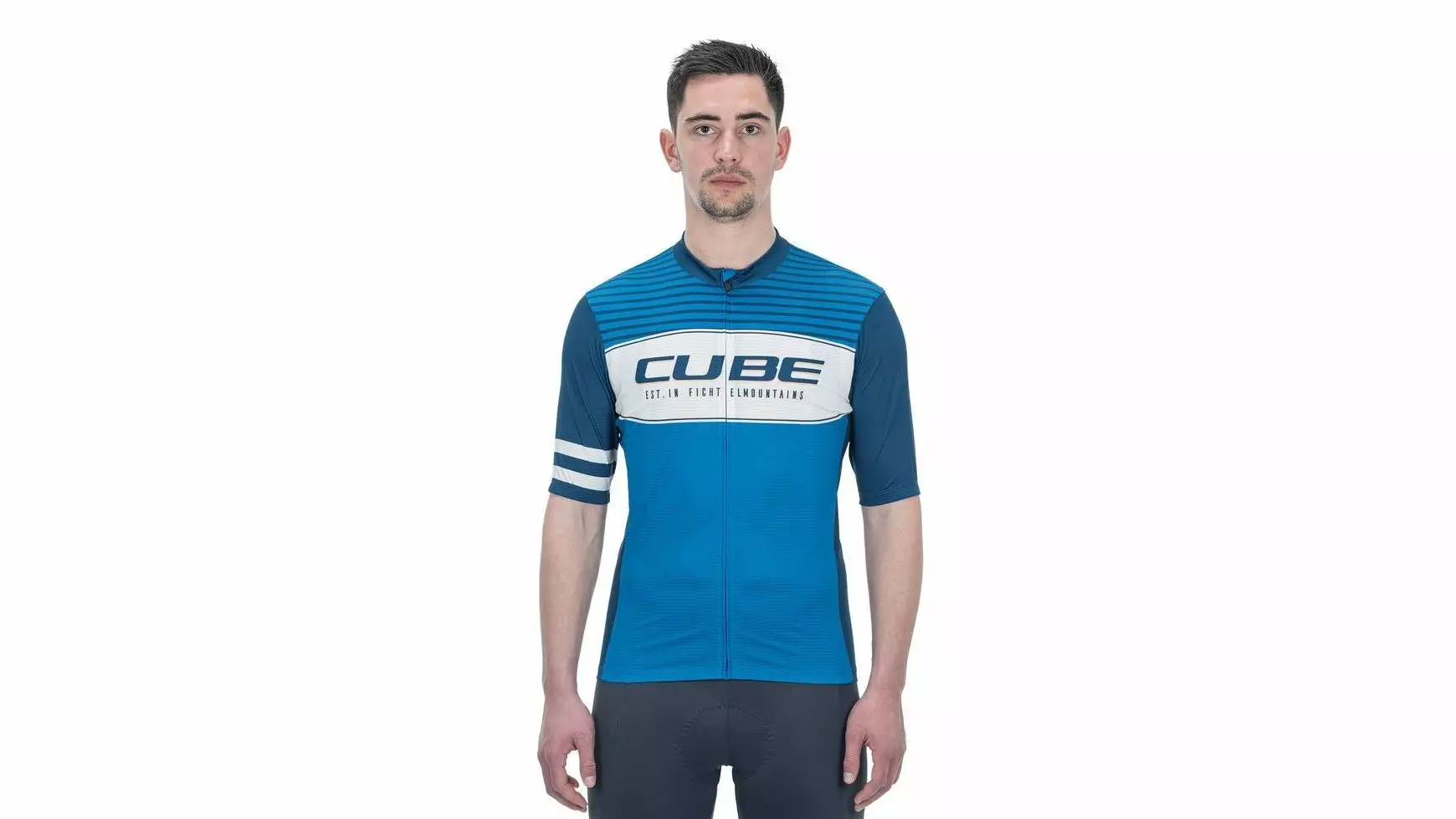 Cube Blackline Trikot CMPT â Bild 2