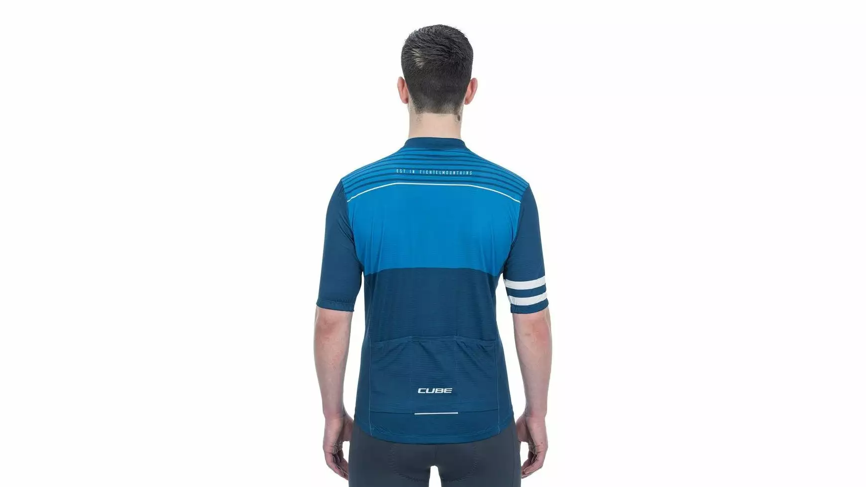 Cube Blackline Trikot CMPT â Bild 4