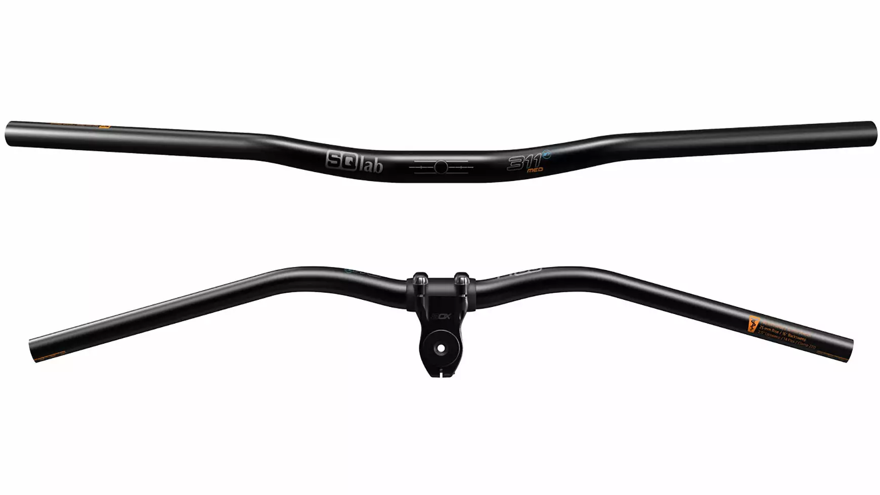 SQlab Lenker 311 2.0 - 27.0