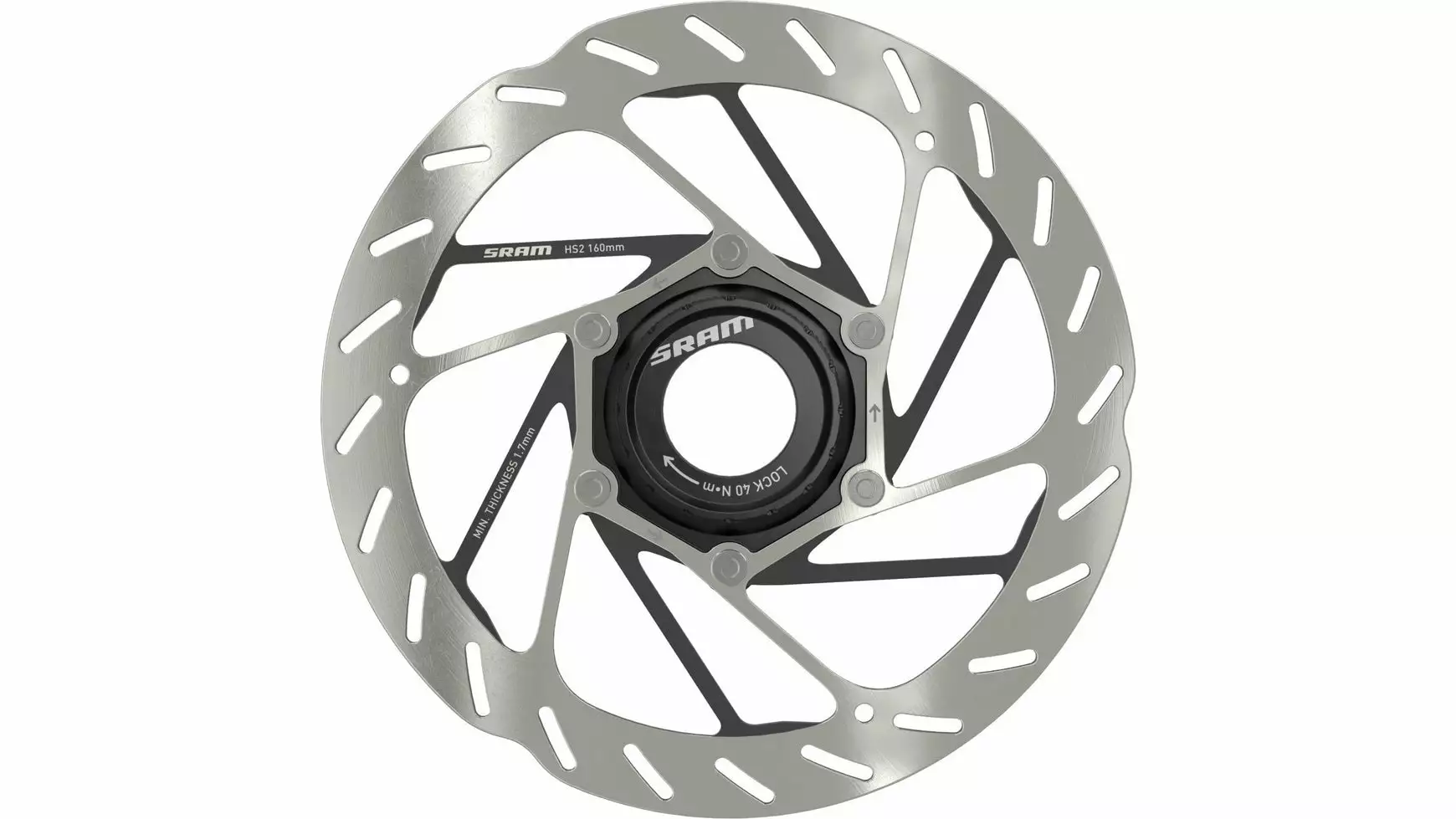 SRAM HS2 Bremsscheibe Centerlock