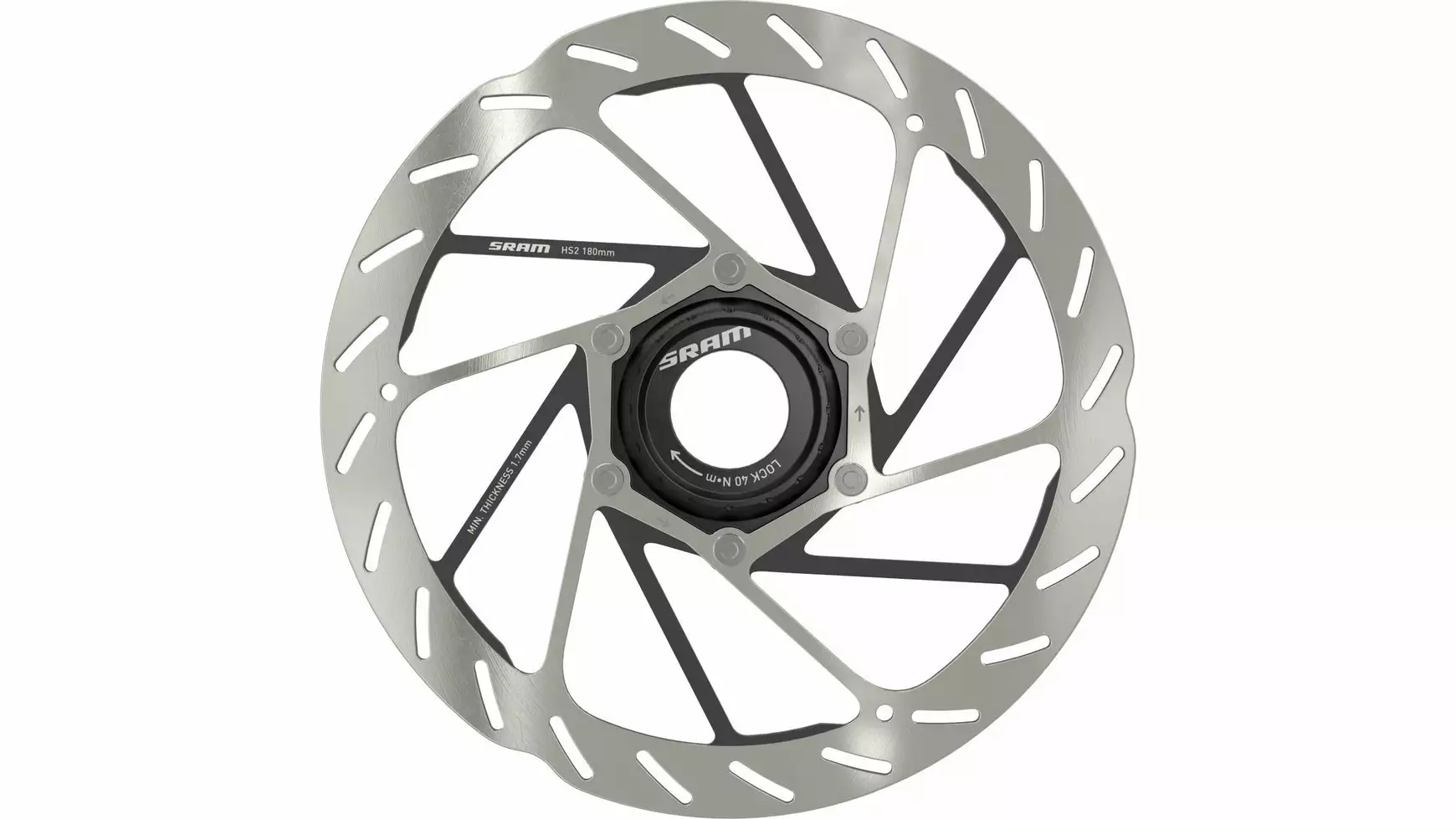 SRAM HS2 Bremsscheibe Centerlock – Bild 2