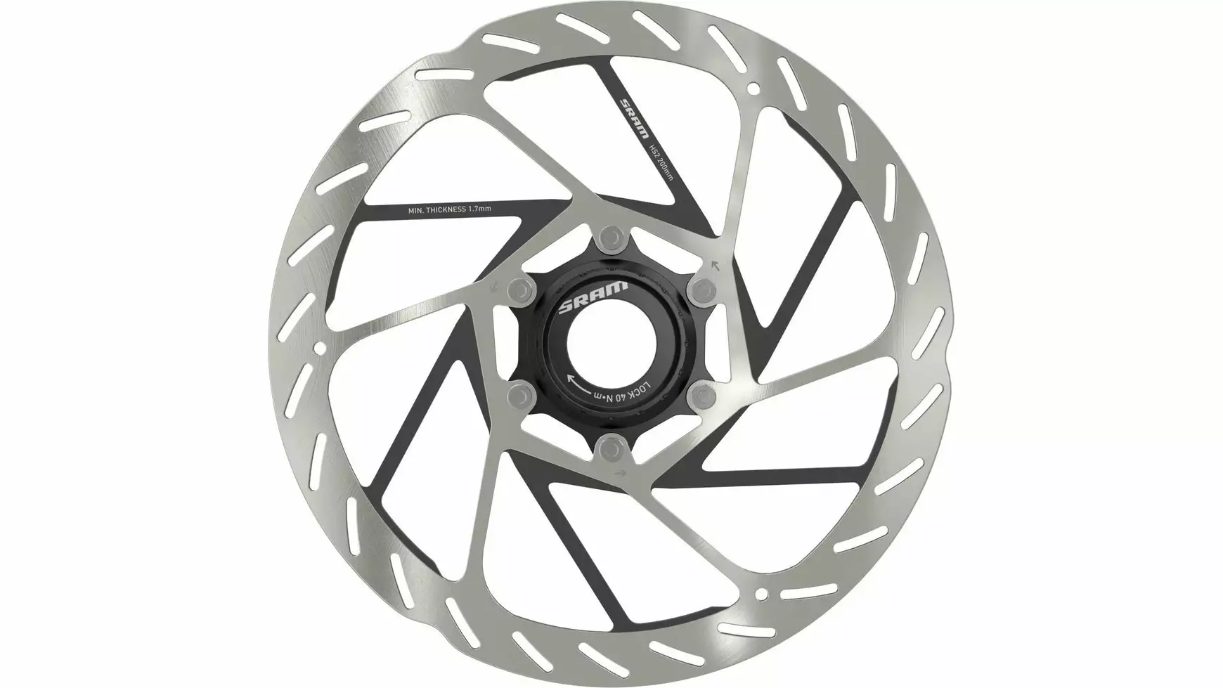 SRAM HS2 Bremsscheibe Centerlock – Bild 3