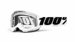 100% Strata 2 Goggle Clear Lens
