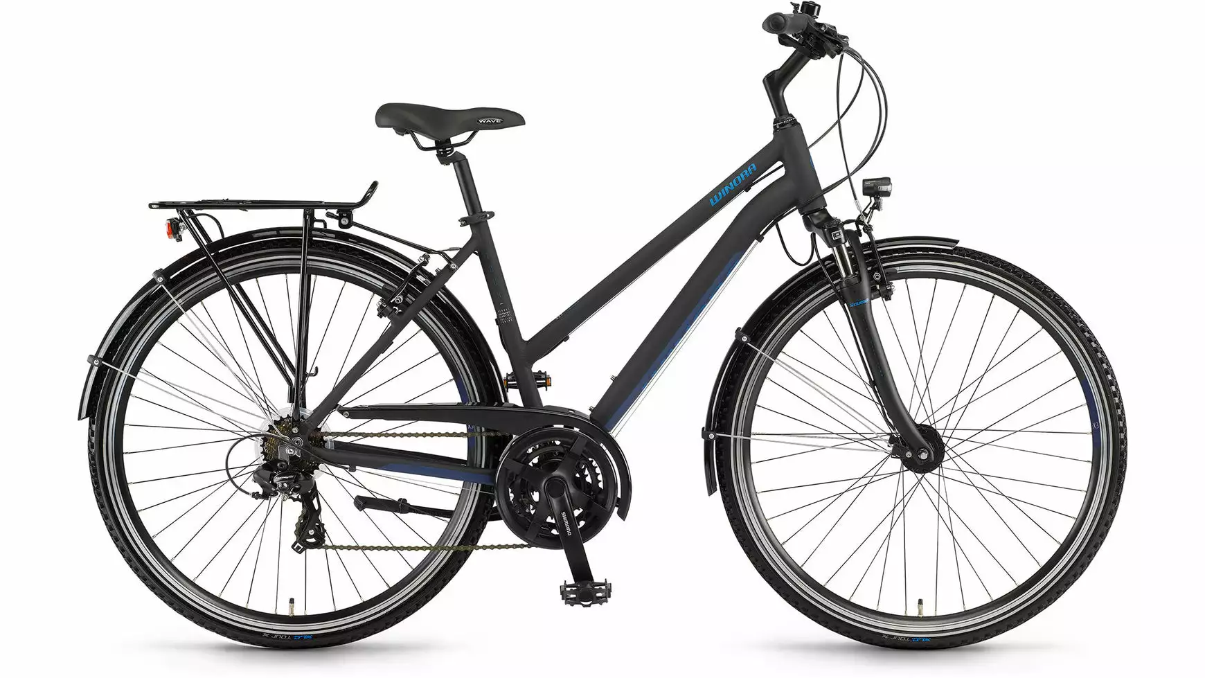 Winora Domingo 21 Trapez