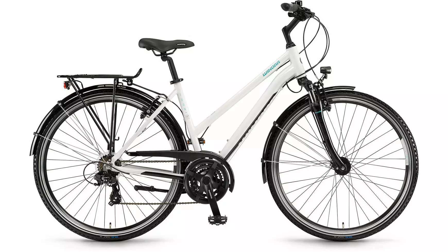 Winora Domingo 21 Trapez – Bild 2