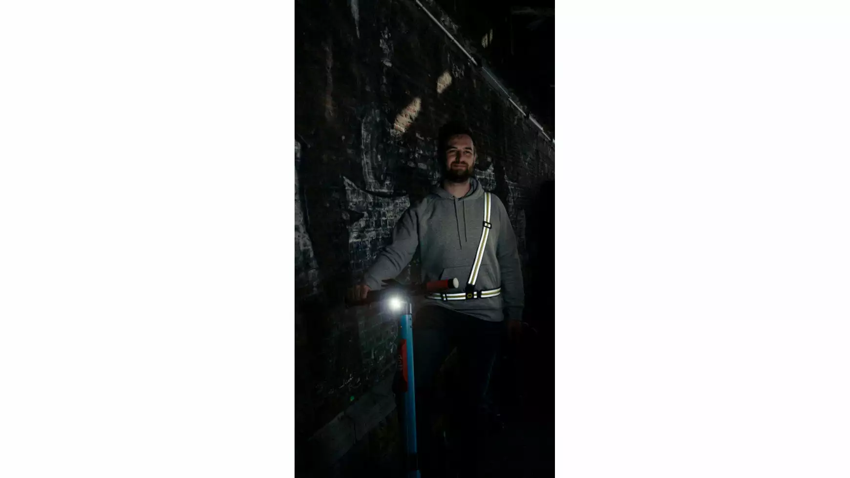 Wowow Cross Wrap Schärpe – Bild 2