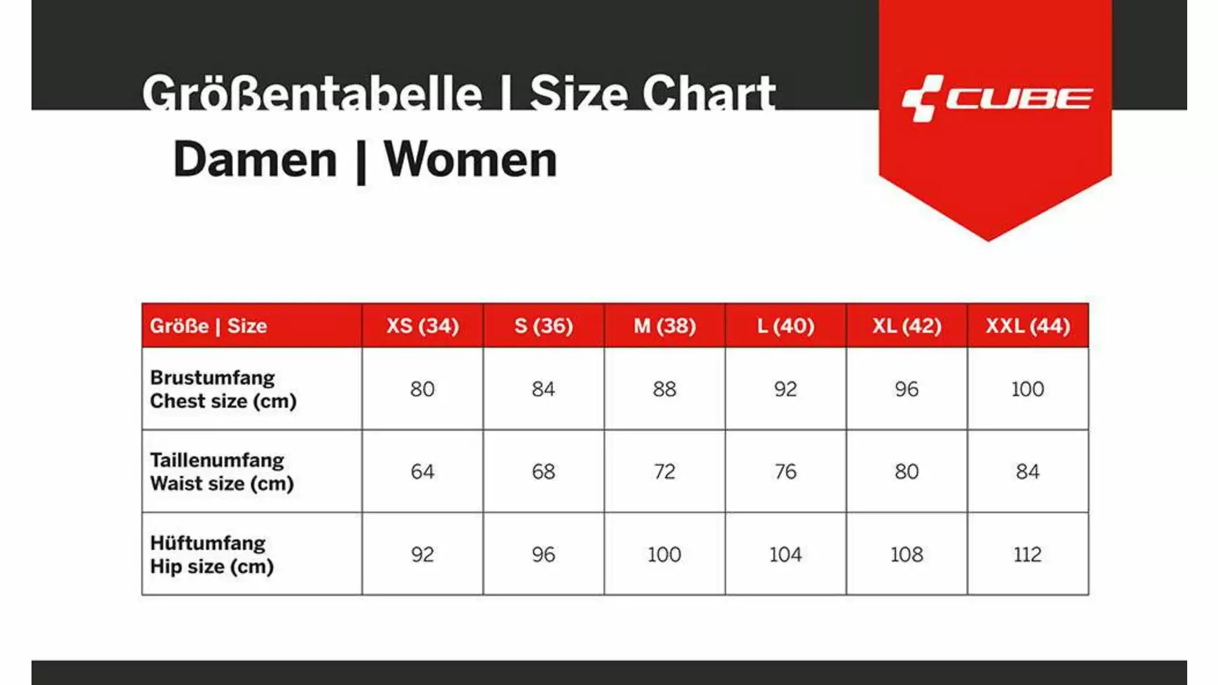 Cube Teamline WS Radhose – Bild 4