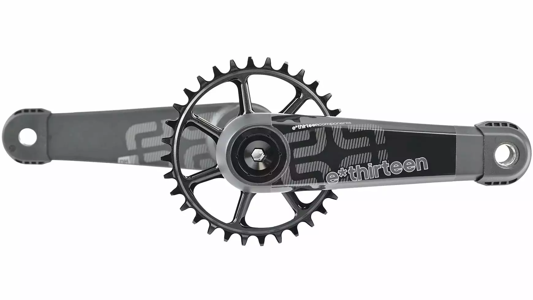 E-thirteen E*thirteen LG1 Race Carbon 170 Mm