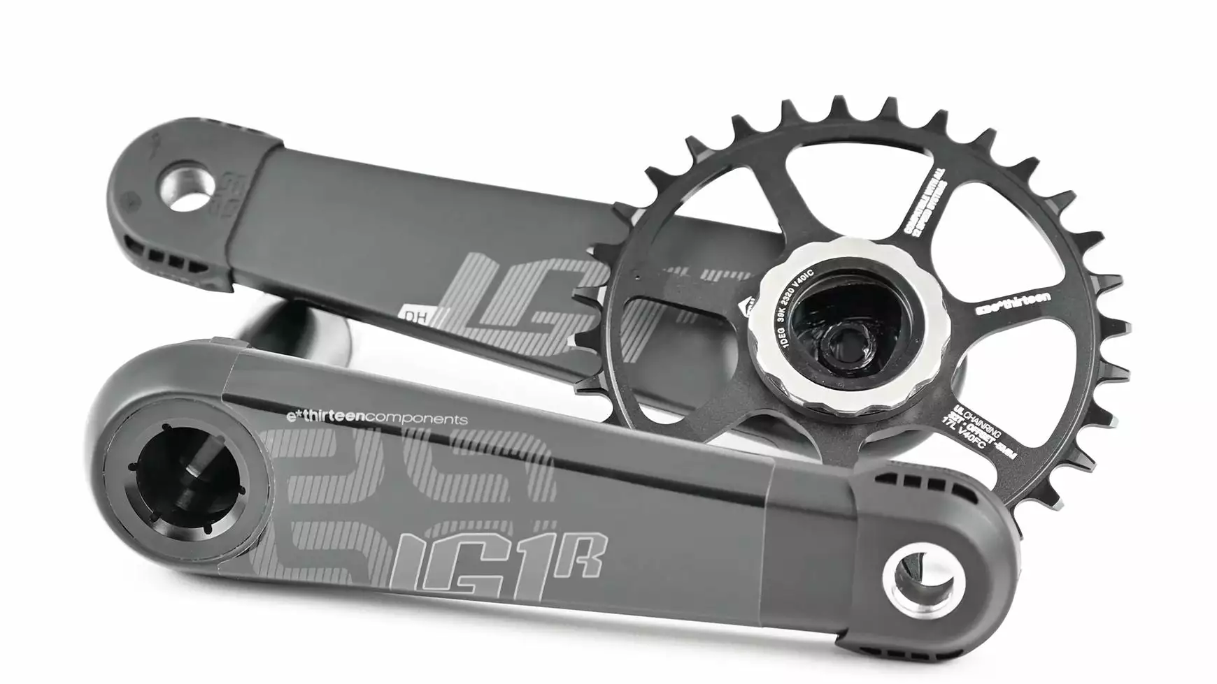 E-thirteen E*thirteen LG1 Race Carbon 170 Mm – Bild 2