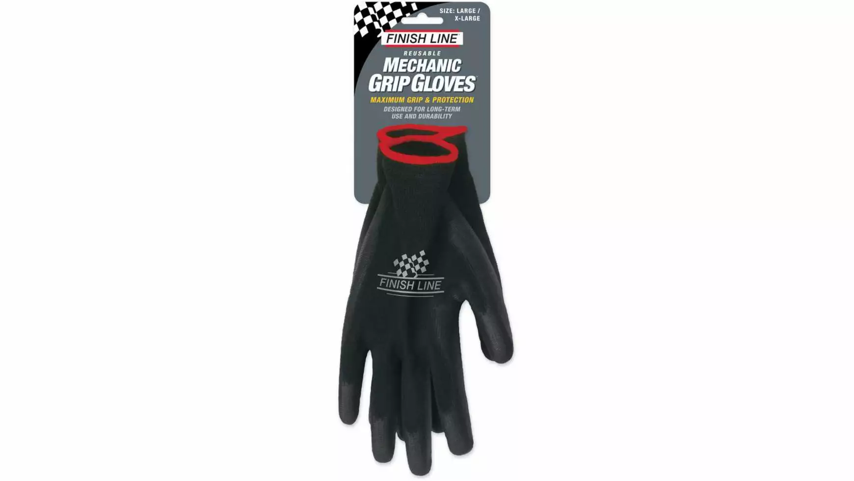 Finish Line Mechanic Grip Gloves – Bild 2