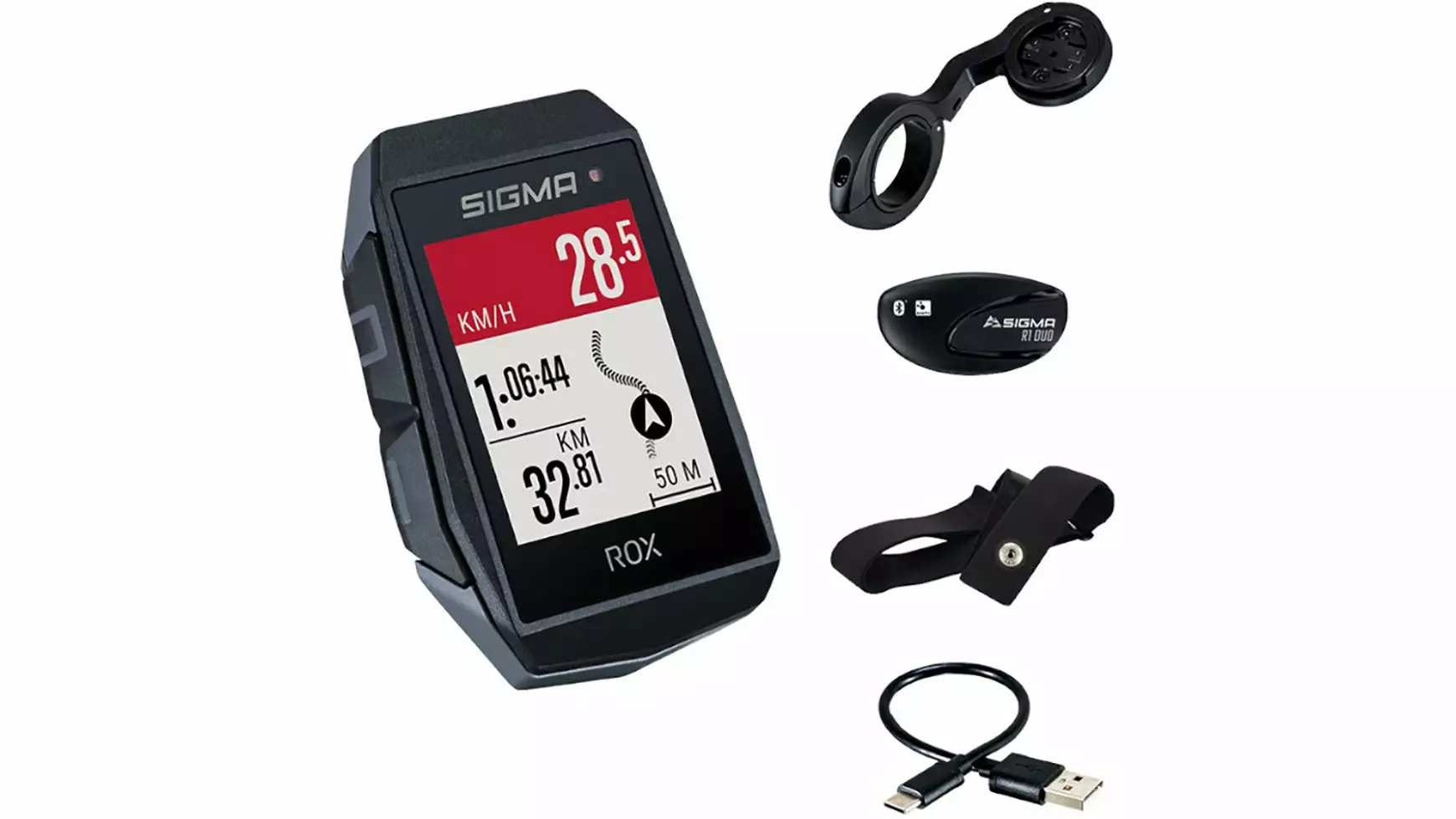 Sigma Rox 11.1 Evo HR Set