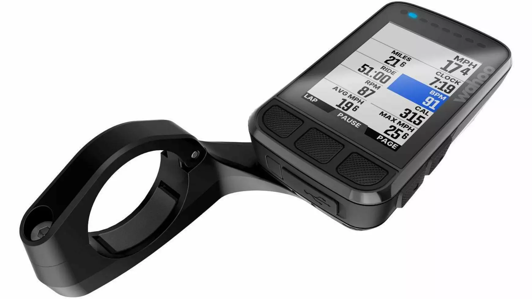 Wahoo Elemnt Bolt 2.0 GPS Computer – Bild 4