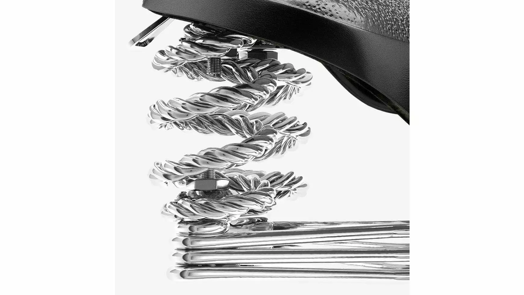 Brooks B33 Sattel, Kernleder – Bild 6