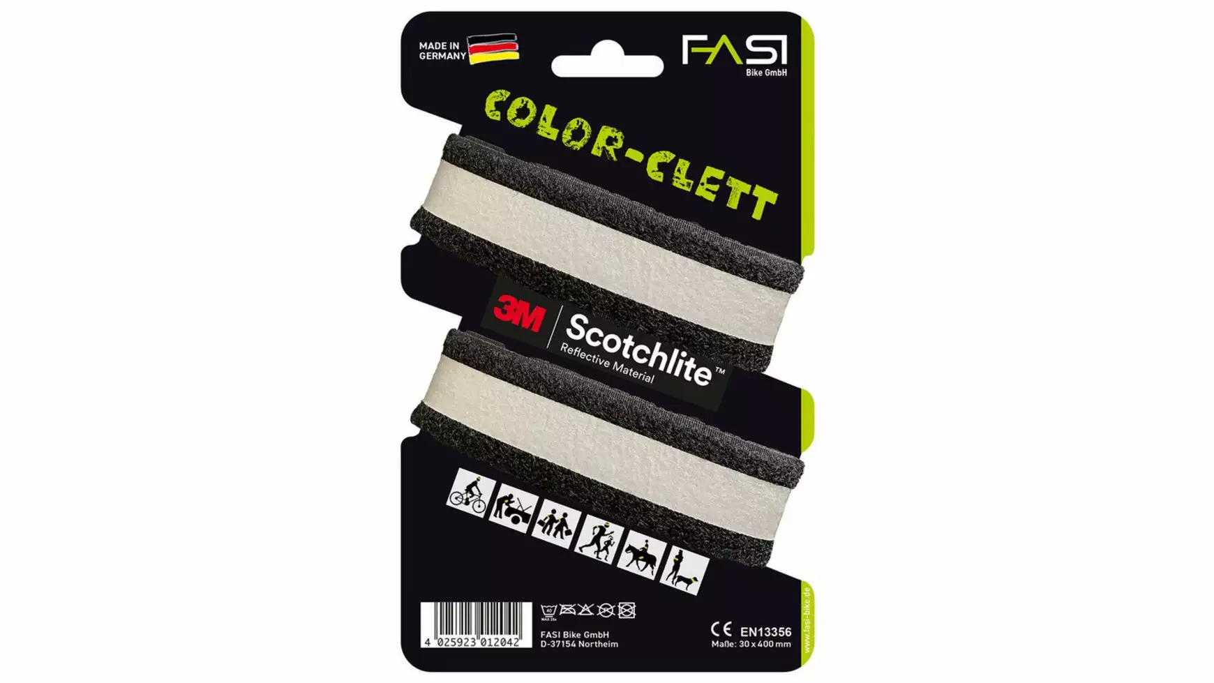 Fasi Color-Clett Velouramband â Bild 2