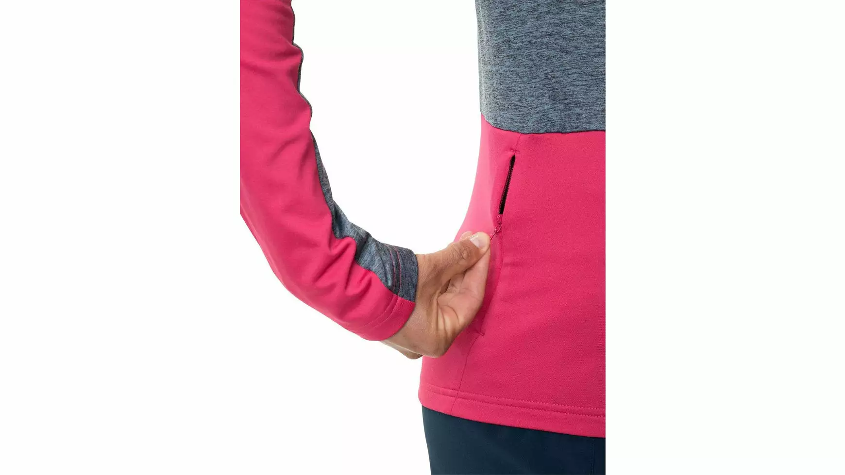 Vaude Women's Qimsa LS T-Shirt – Bild 10